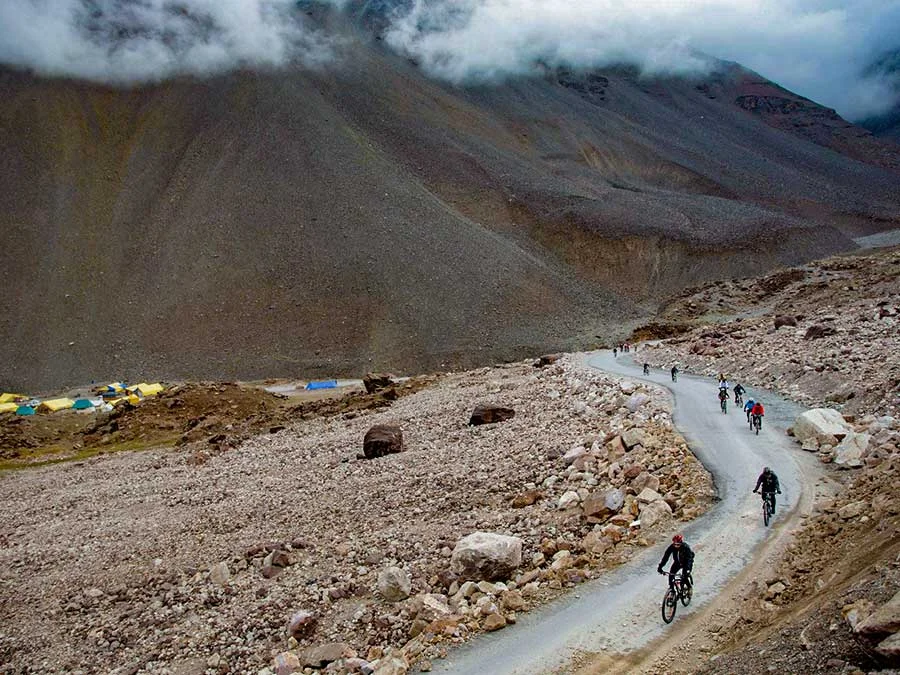 13 Days Cycling From Manali to Leh Tour